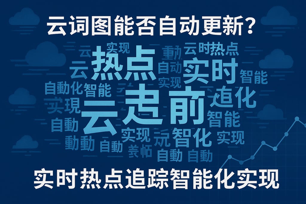 云词图能否自动更新？实时热点追踪智能化实现