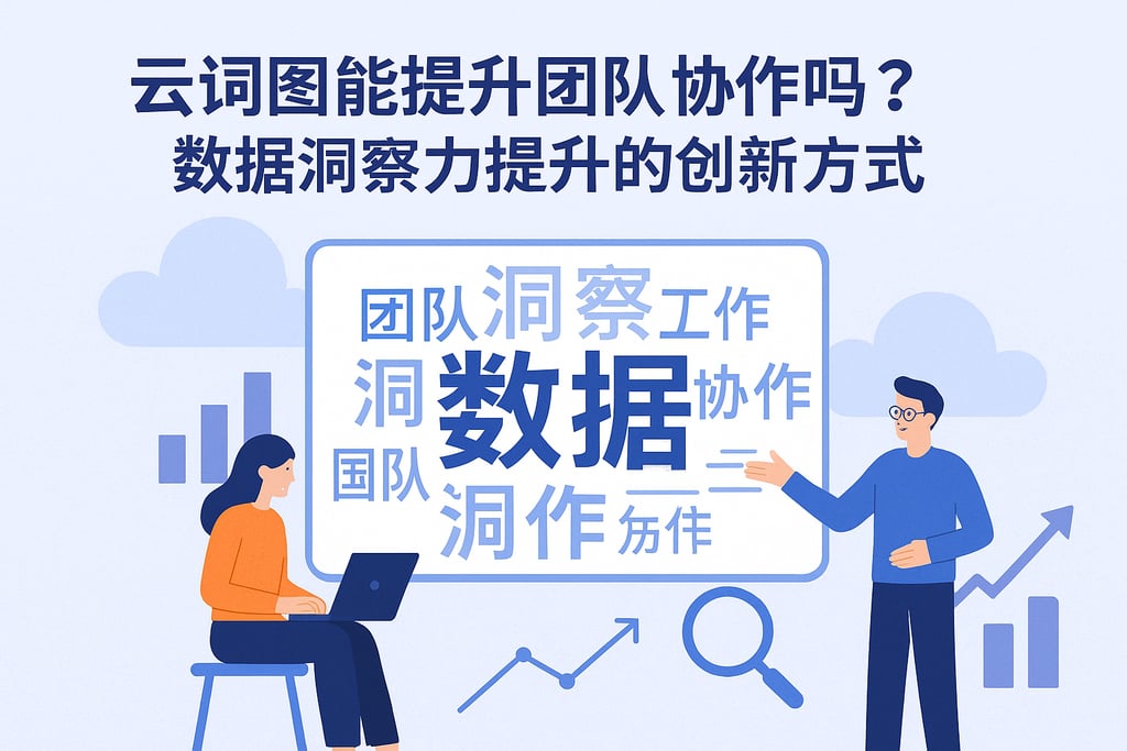 云词图能提升团队协作吗？数据洞察力提升的创新方式
