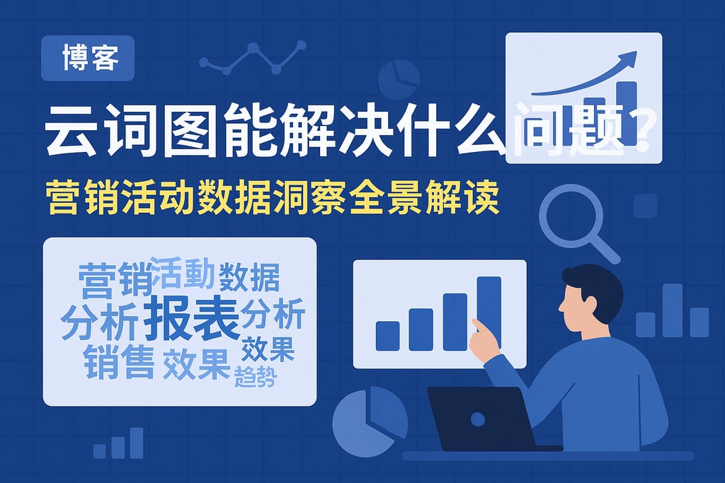 云词图能解决什么问题？营销活动数据洞察全景解读