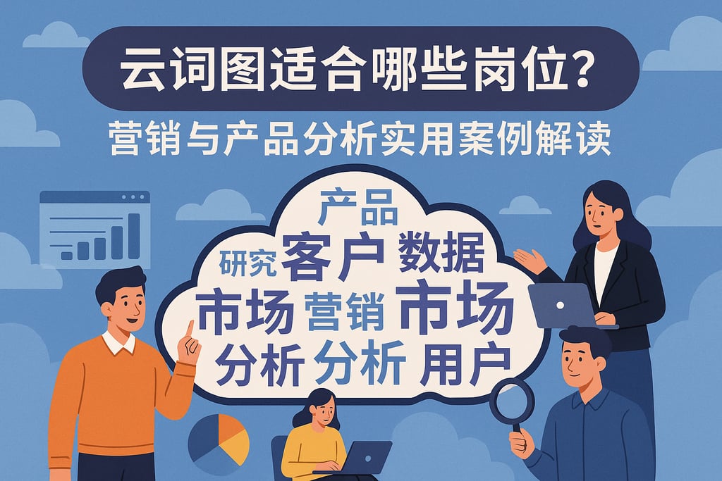 云词图适合哪些岗位？营销与产品分析实用案例解读