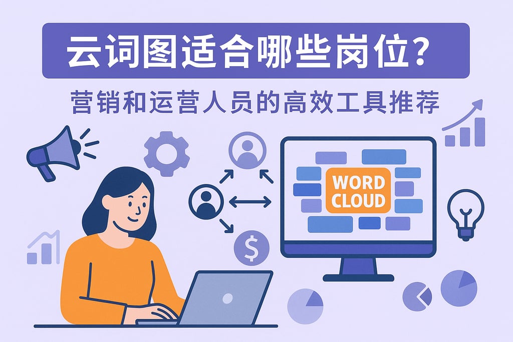 云词图适合哪些岗位？营销和运营人员的高效工具推荐