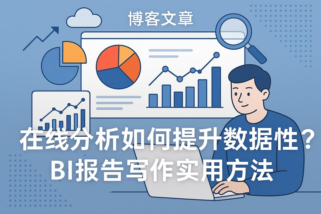在线分析如何提升数据准确性？BI报告写作实用方法