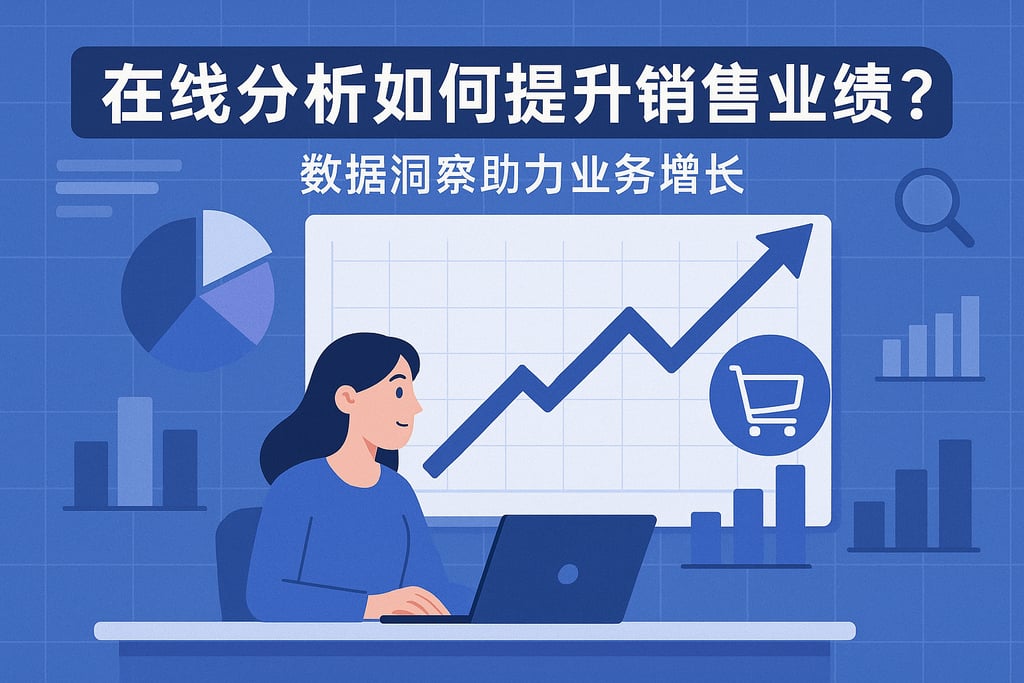 在线分析如何提升销售业绩？数据洞察助力业务增长