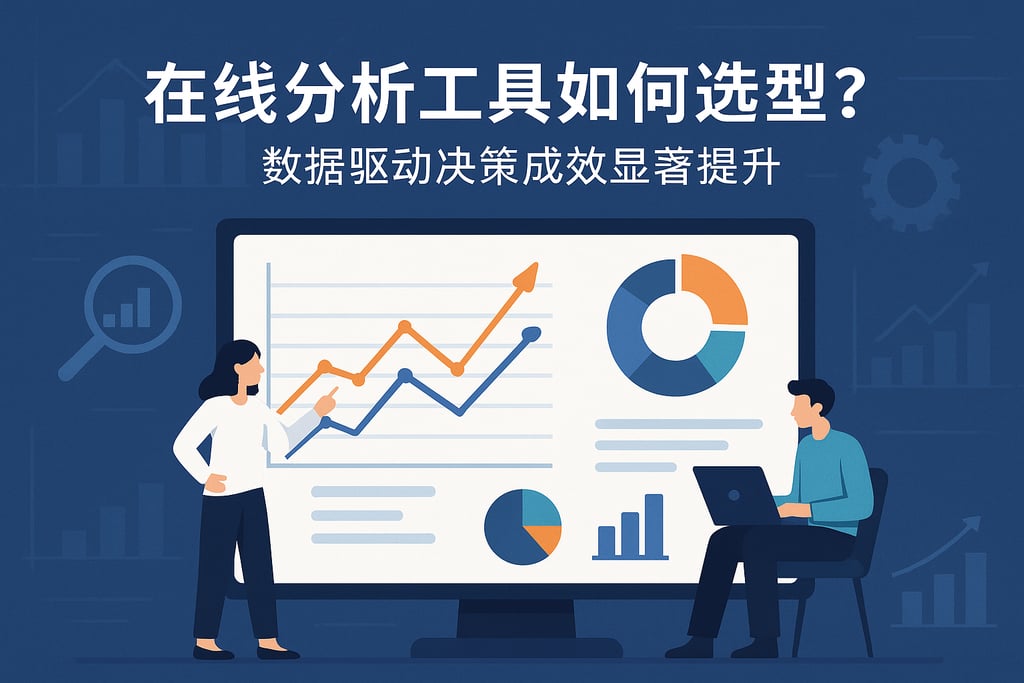 在线分析工具如何选型？数据驱动决策成效显著提升
