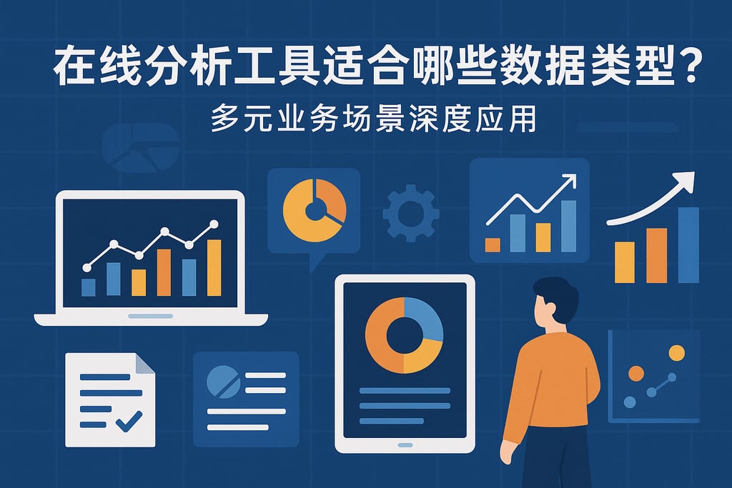 在线分析工具适合哪些数据类型？多元业务场景深度应用