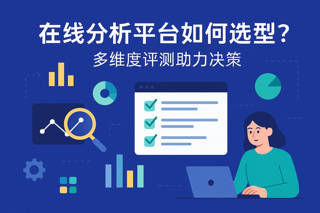 在线分析平台如何选型？多维度评测助力决策