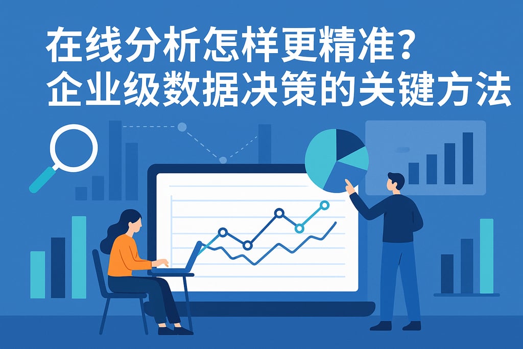 在线分析怎样更精准？企业级数据决策的关键方法