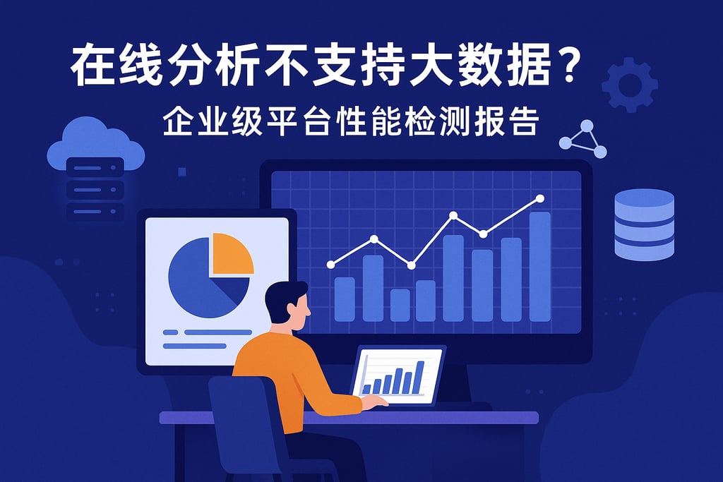 在线分析是否支持大数据？企业级平台性能实测报告