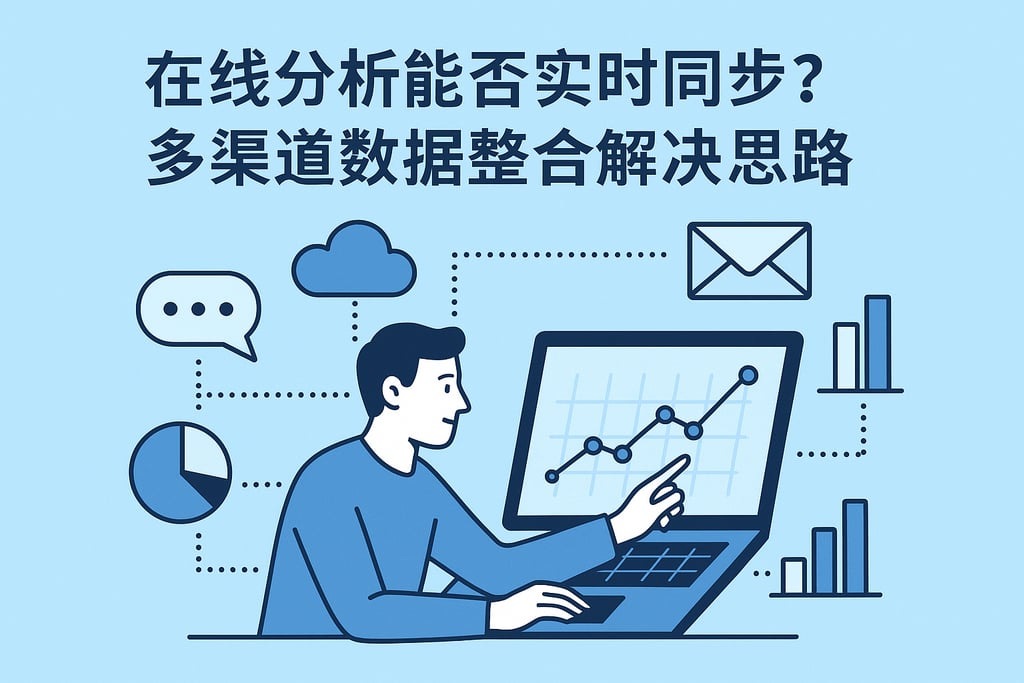 在线分析能否实时同步？多渠道数据整合解决思路