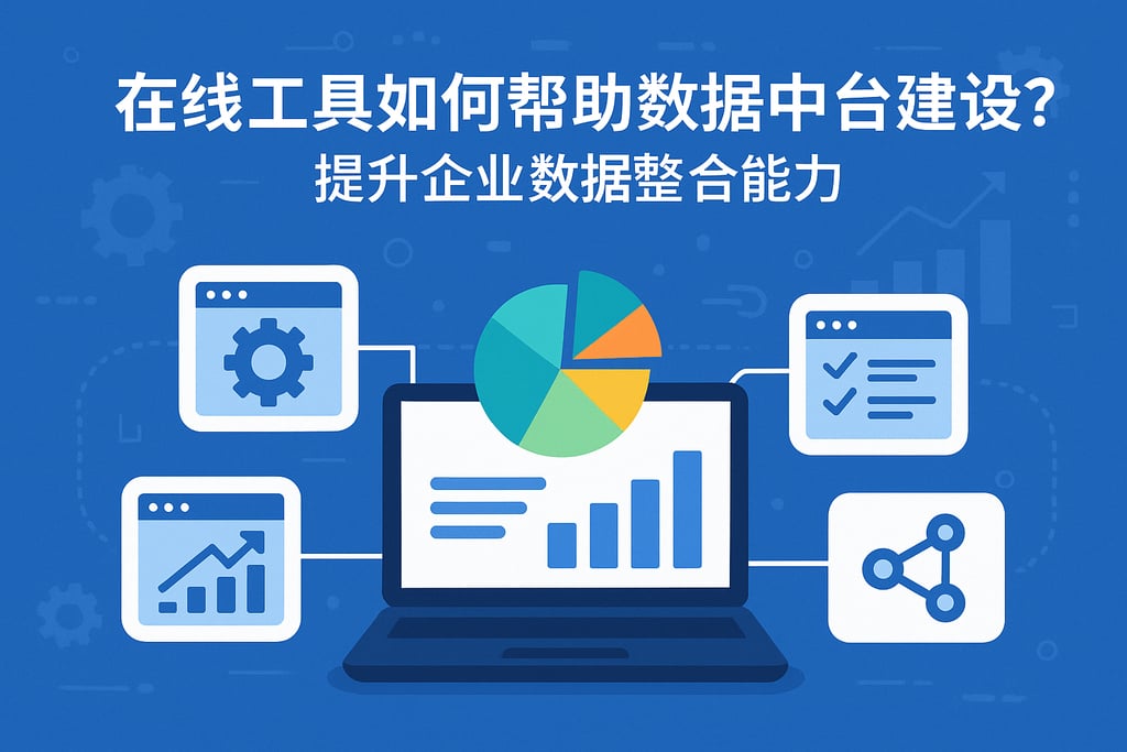在线工具如何帮助数据中台建设？提升企业数据整合能力