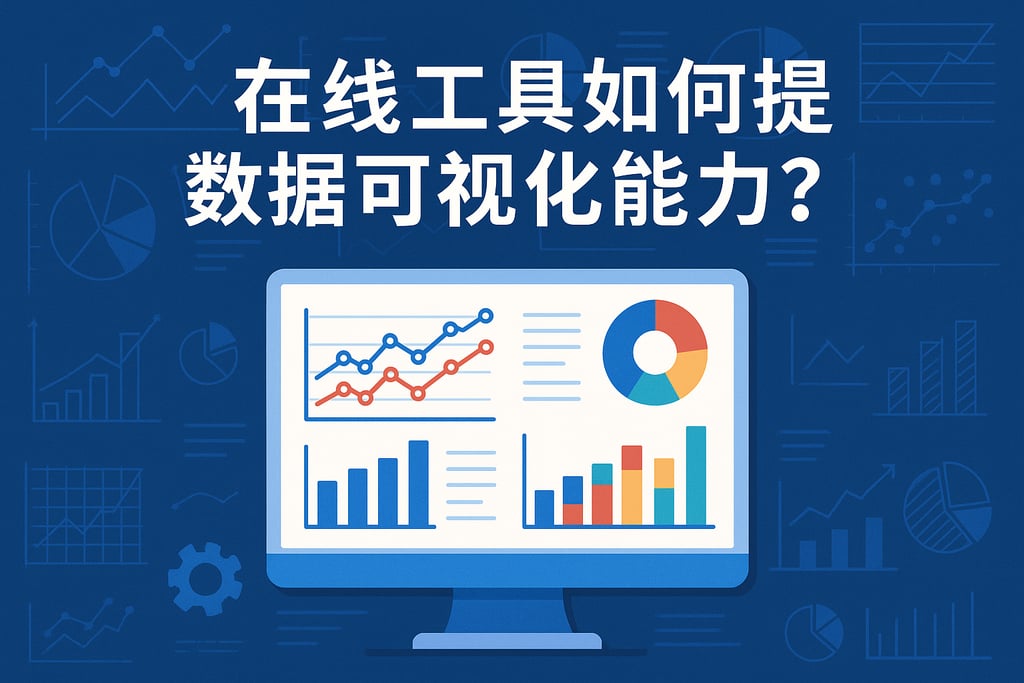 在线工具如何提升数据可视化能力？支持多种图表类型