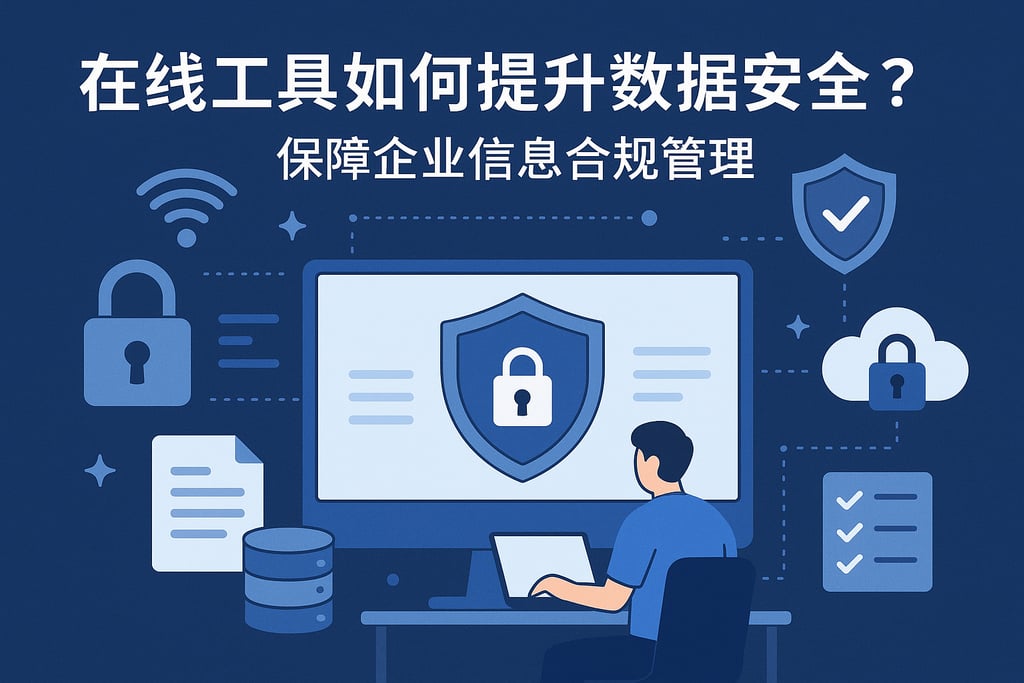 在线工具如何提升数据安全？保障企业信息合规管理