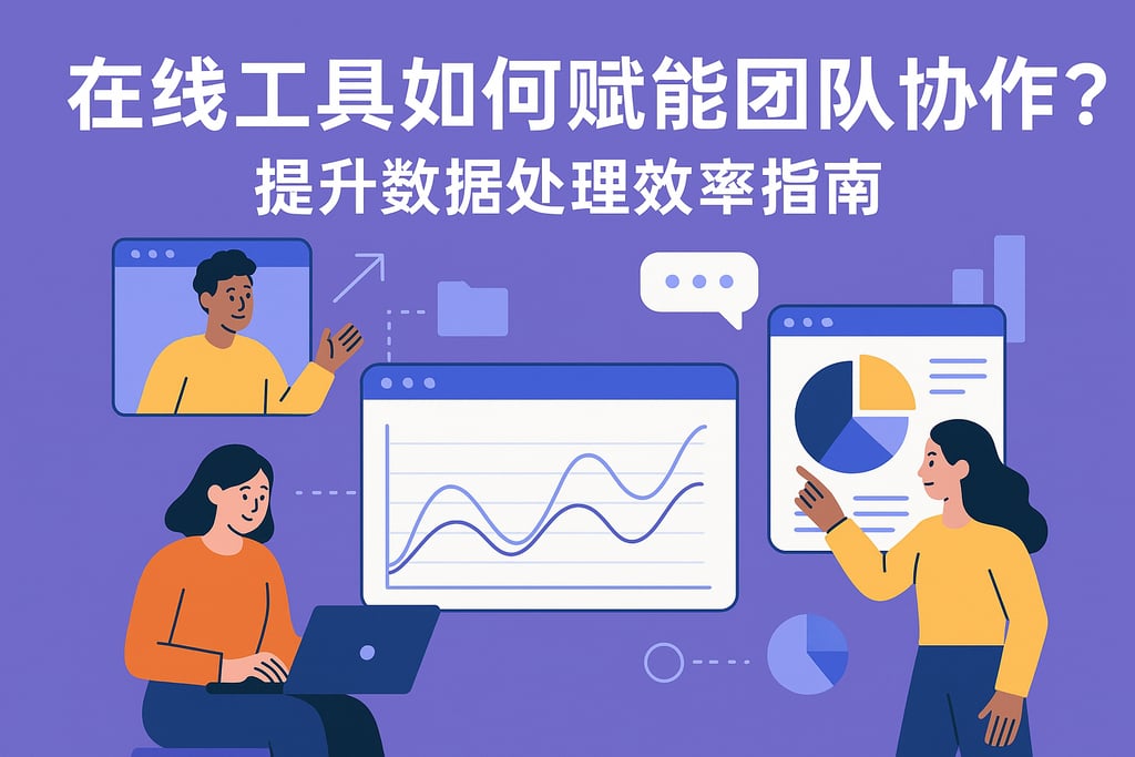 在线工具如何赋能团队协作？提升数据处理效率指南