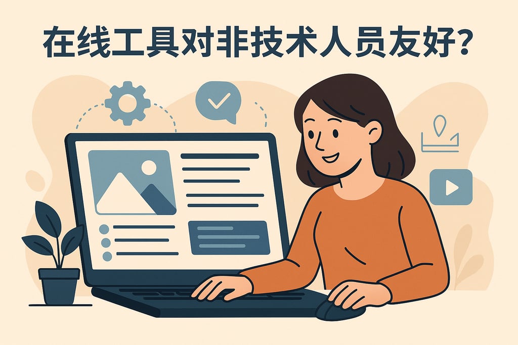 在线工具对非技术人员友好吗？新手也能轻松上手
