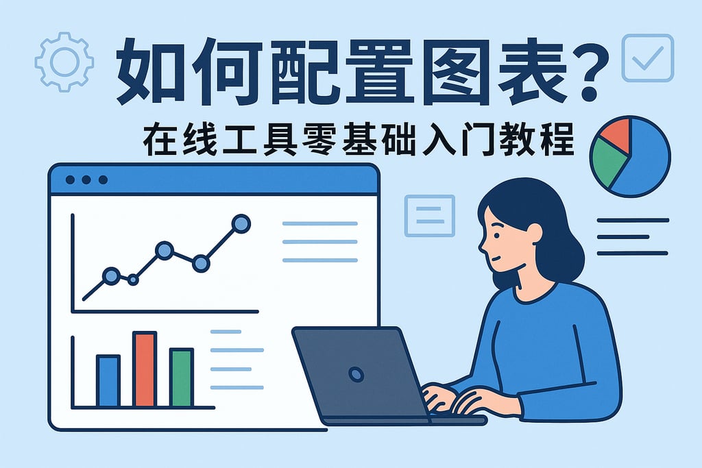 在线工具怎么配置图表？业务人员零基础入门教程
