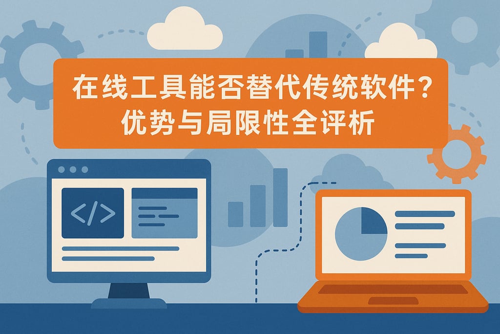 在线工具能否替代传统软件？优势与局限性全评析