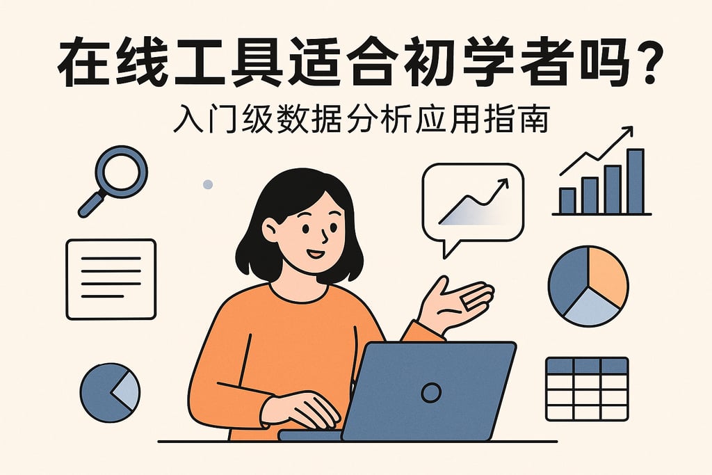 在线工具适合初学者吗？入门级数据分析应用指南