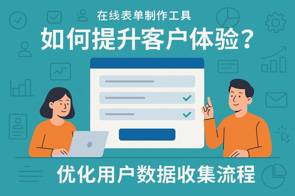 在线表单制作工具如何提升客户体验？优化用户数据收集流程