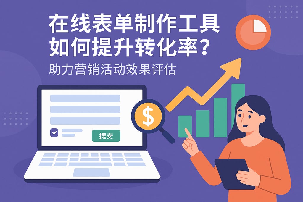 在线表单制作工具如何提升转化率？助力营销活动效果评估