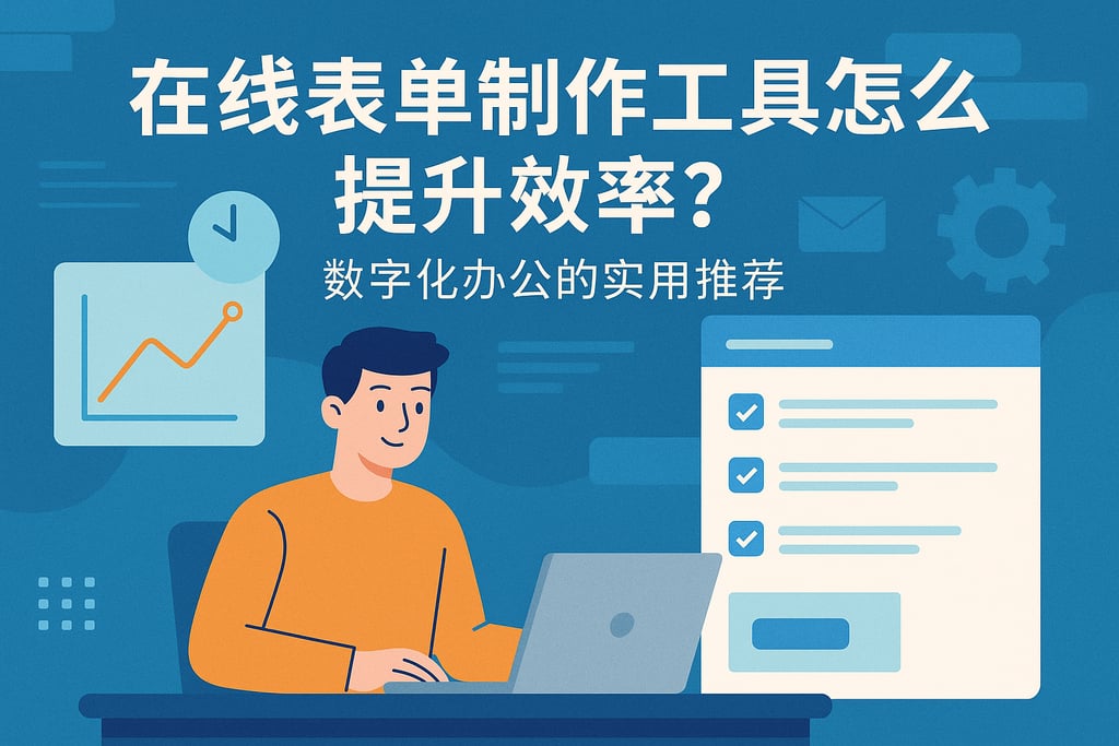 在线表单制作工具怎么提升效率？数字化办公的实用推荐