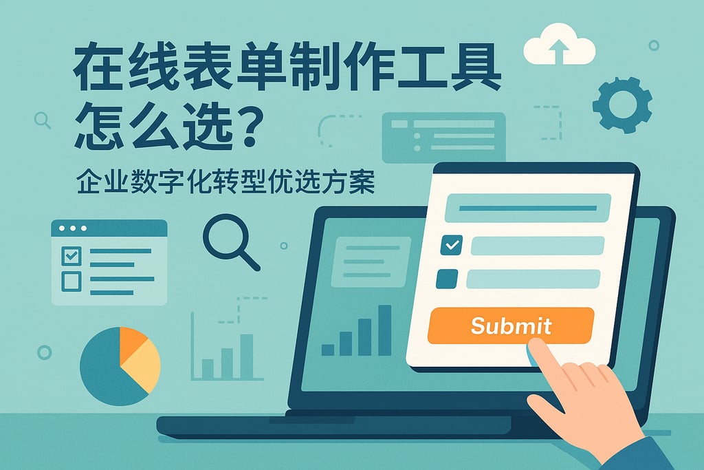在线表单制作工具怎么选？企业数字化转型优选方案
