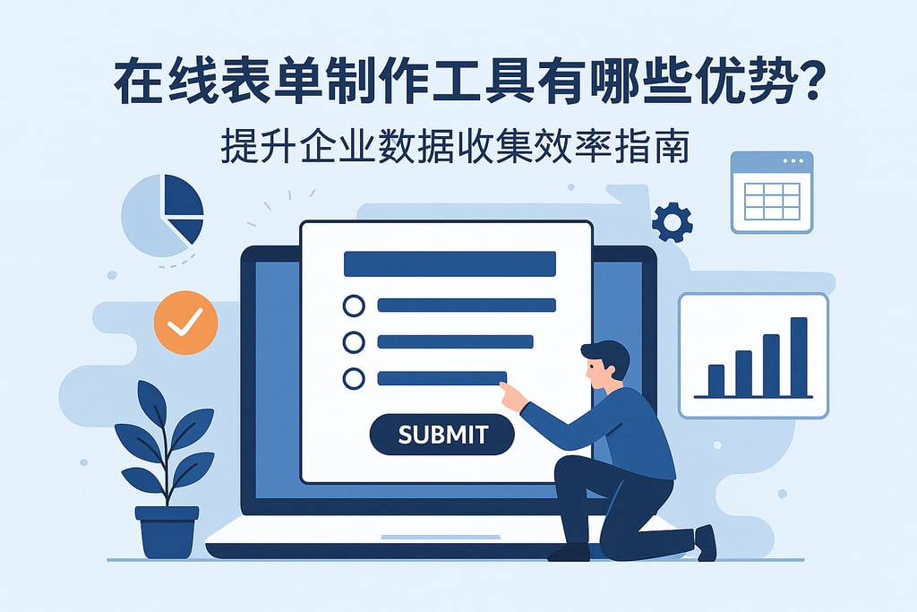 在线表单制作工具有哪些优势？提升企业数据收集效率指南