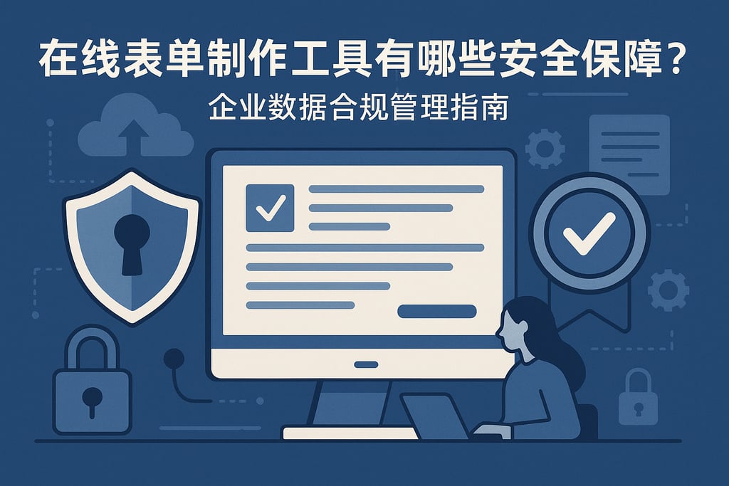 在线表单制作工具有哪些安全保障？企业数据合规管理指南