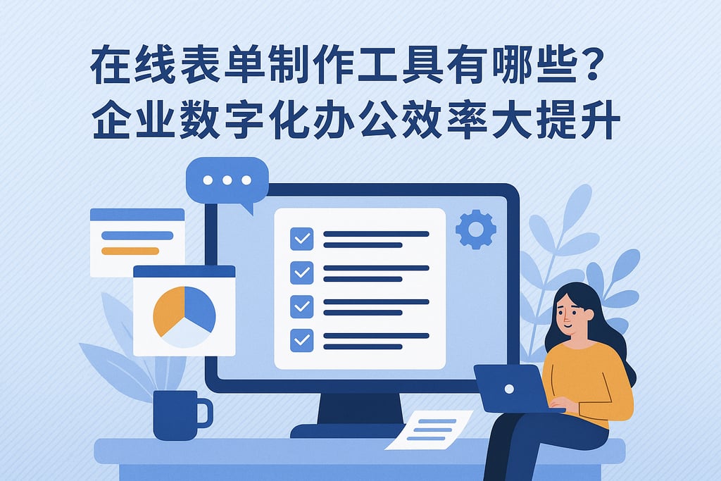 在线表单制作工具有哪些？企业数字化办公效率大提升