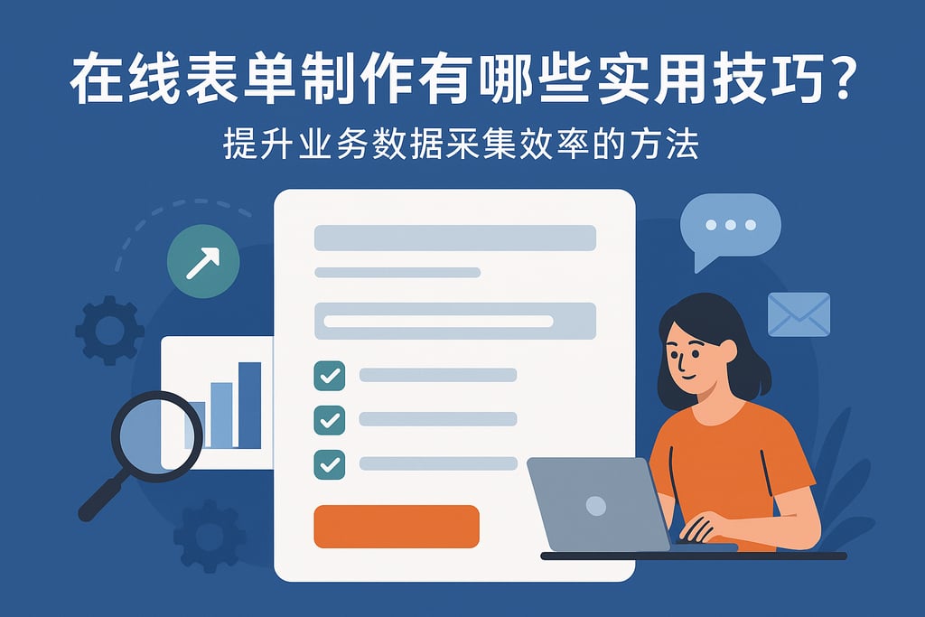 在线表单制作有哪些实用技巧？提升业务数据采集效率的方法