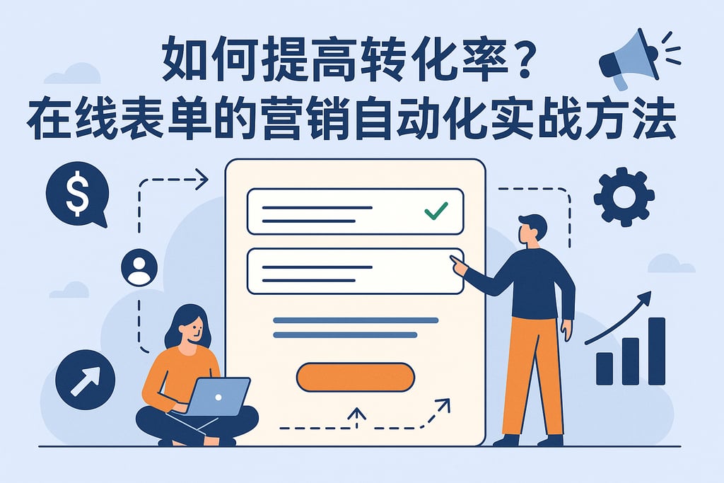 在线表单如何提高转化率？营销自动化的实战方法