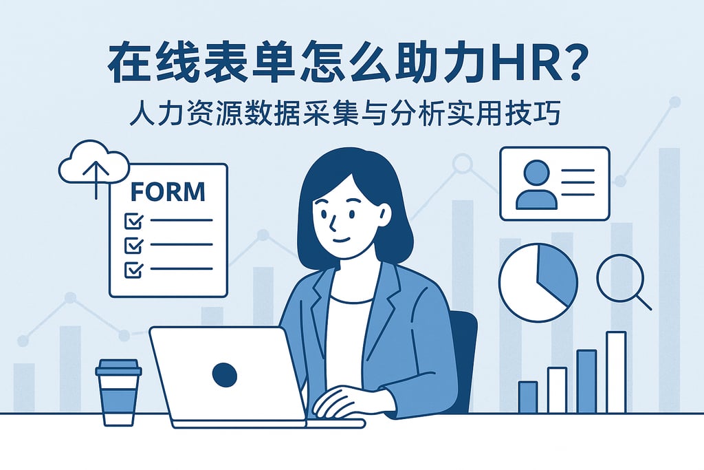在线表单怎么助力HR？人力资源数据采集与分析实用技巧
