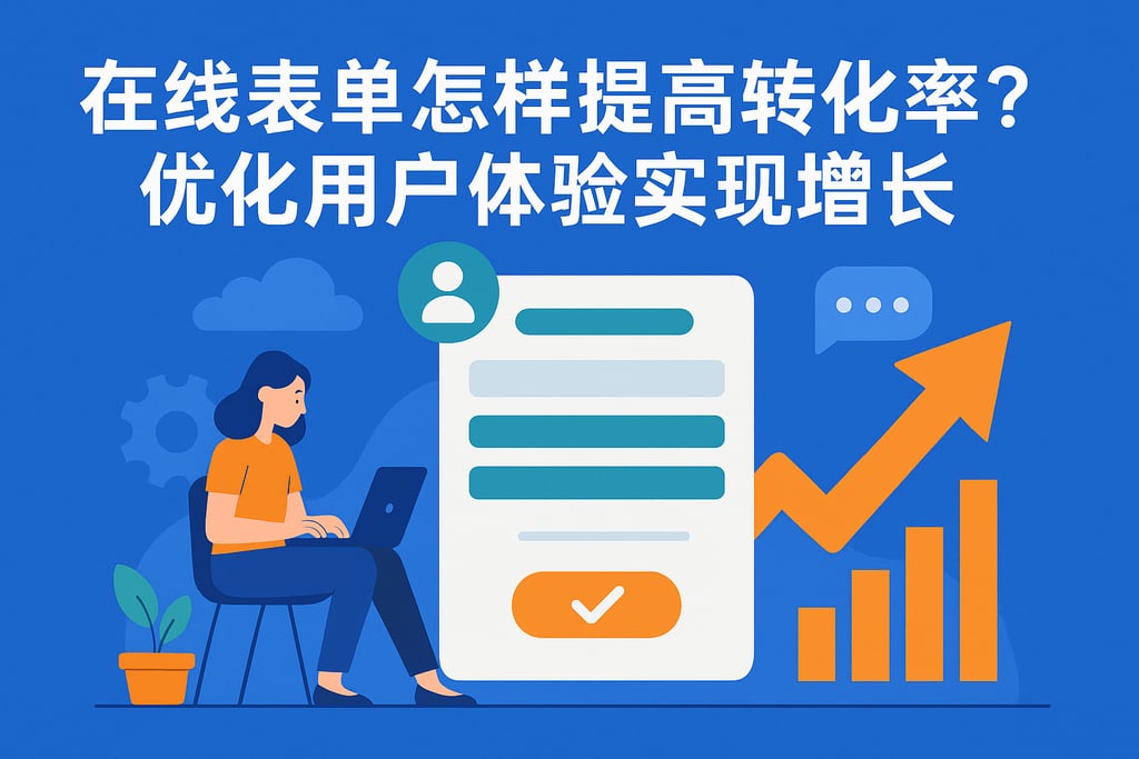 在线表单怎样提高转化率？优化用户体验实现增长