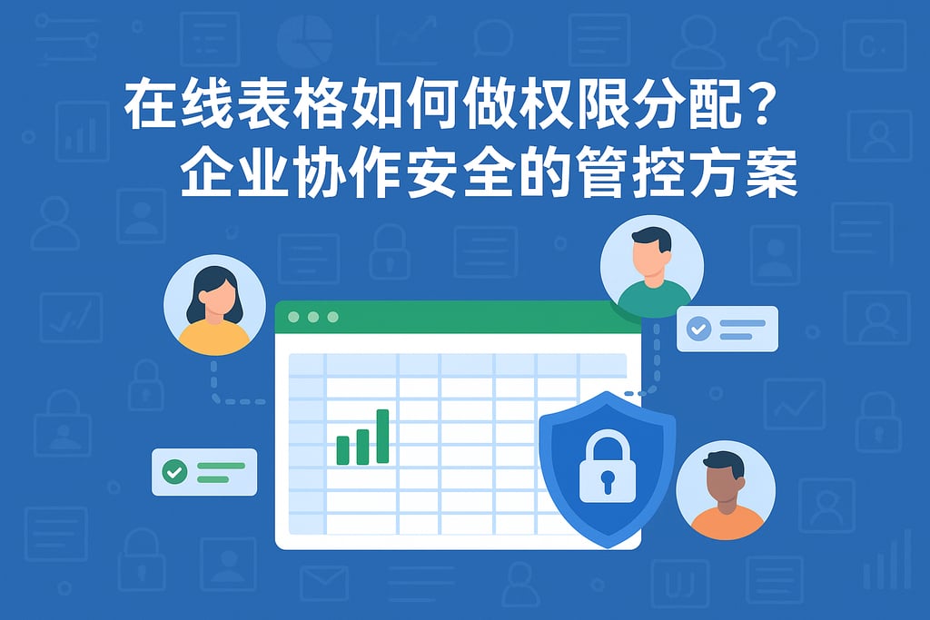 在线表格如何做好权限分配？企业协作安全的管控方案