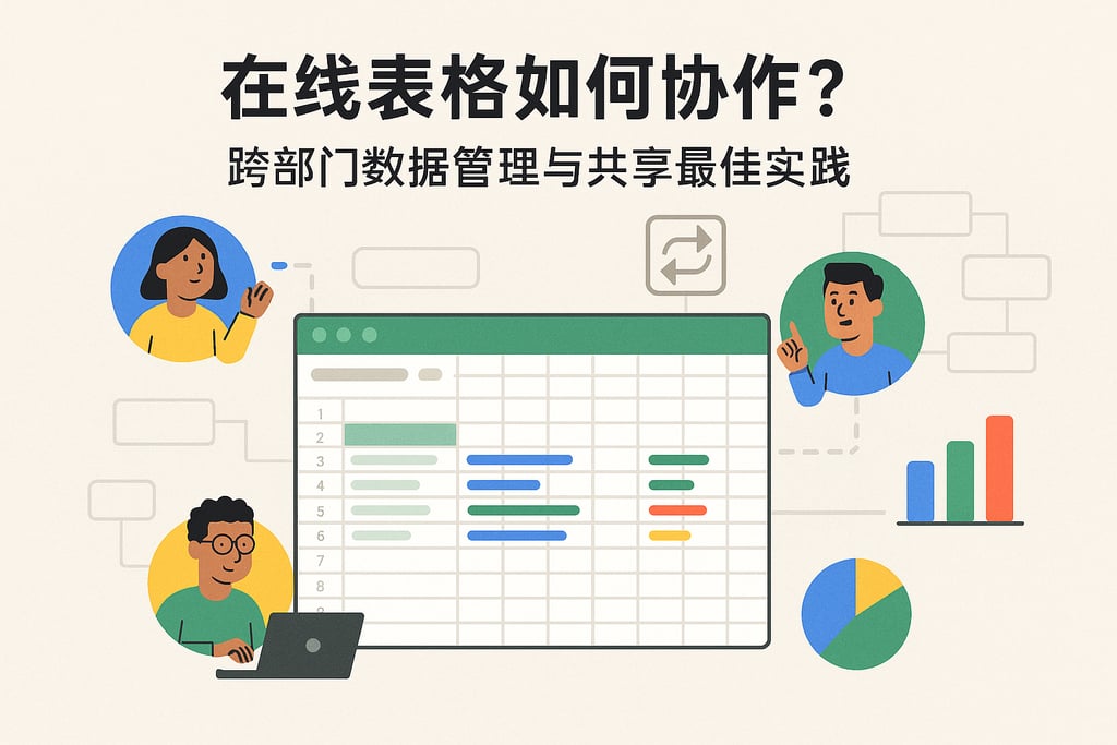 在线表格如何协作？跨部门数据管理与共享最佳实践