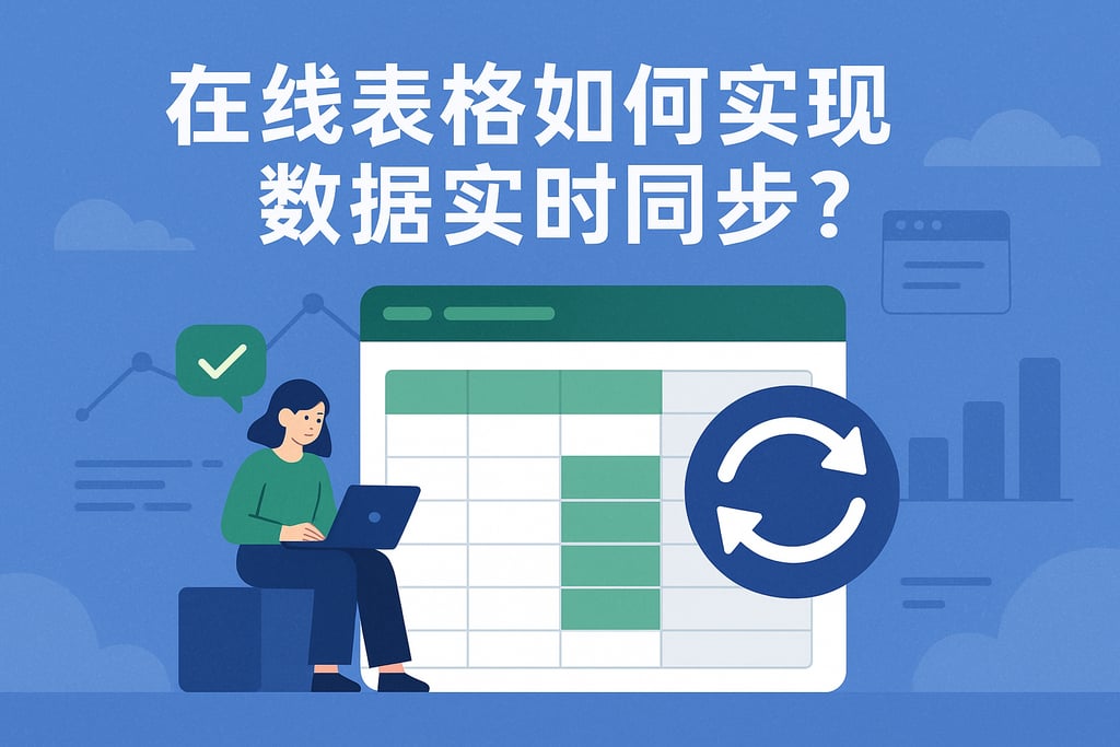 在线表格如何实现数据实时同步？保障企业信息更新及时