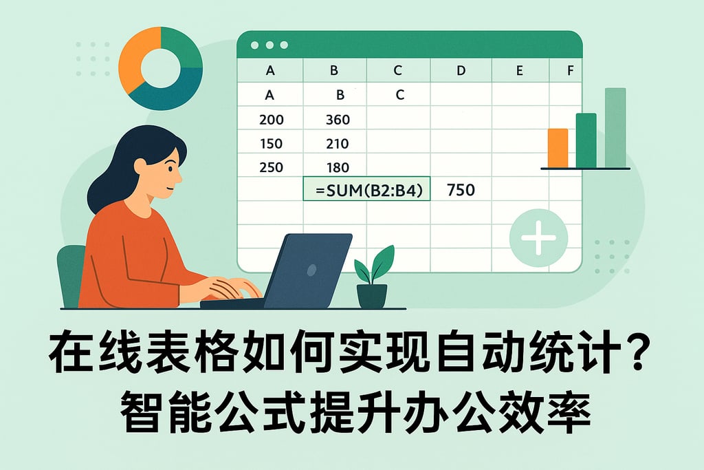 在线表格如何实现自动统计？智能公式提升办公效率