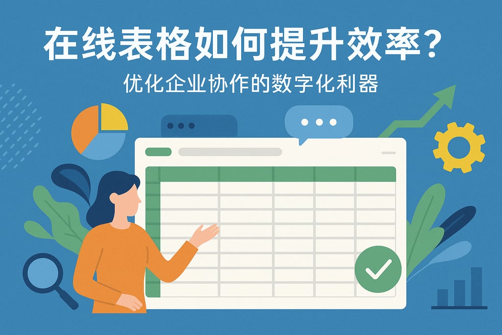 在线表格如何提升效率？优化企业协作的数字化利器