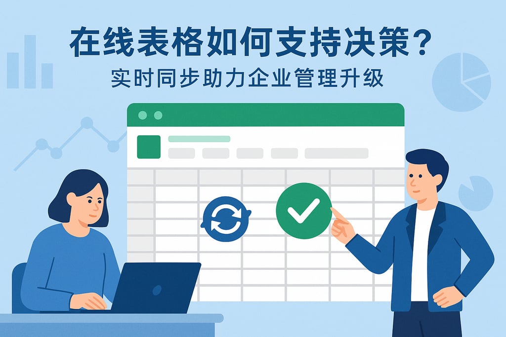 在线表格如何支持决策？实时同步助力企业管理升级