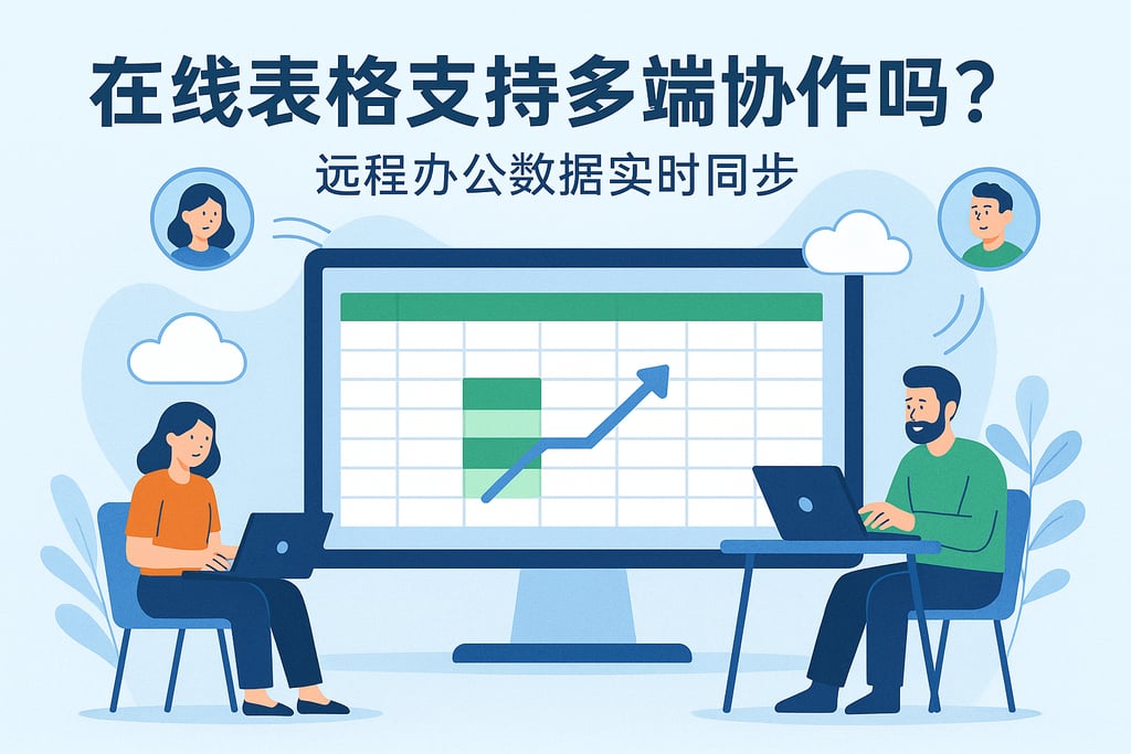 在线表格支持多端协作吗？远程办公数据实时同步
