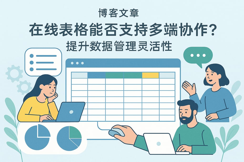 在线表格能否支持多端协作？提升数据管理灵活性