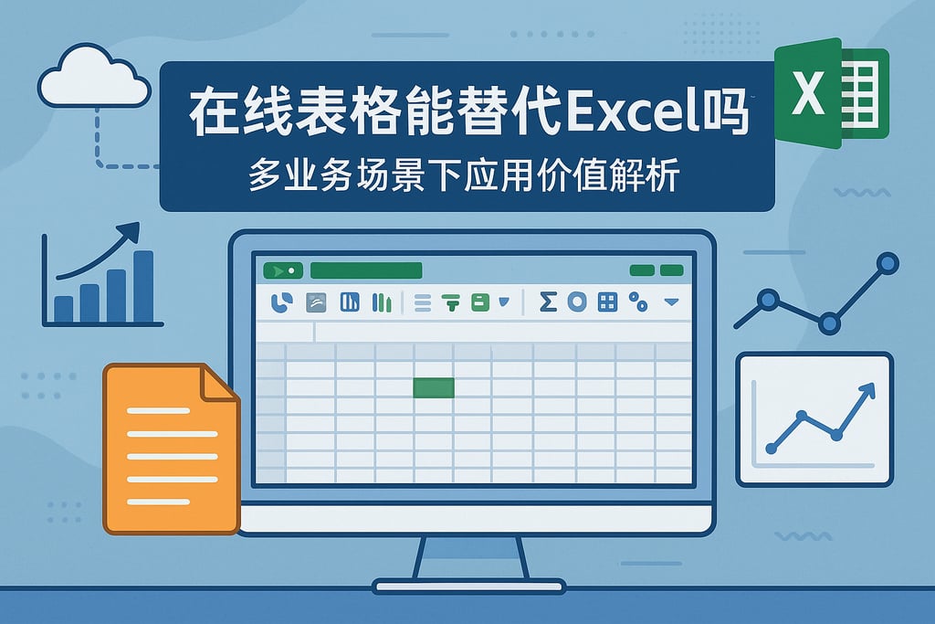 在线表格能替代Excel吗？多业务场景下应用价值解析
