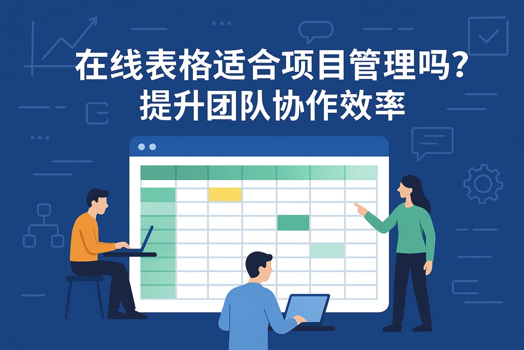 在线表格适合项目管理吗？提升团队协作效率