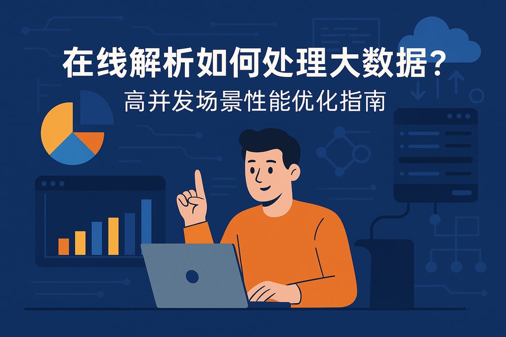 在线解析如何处理大数据？高并发场景性能优化指南