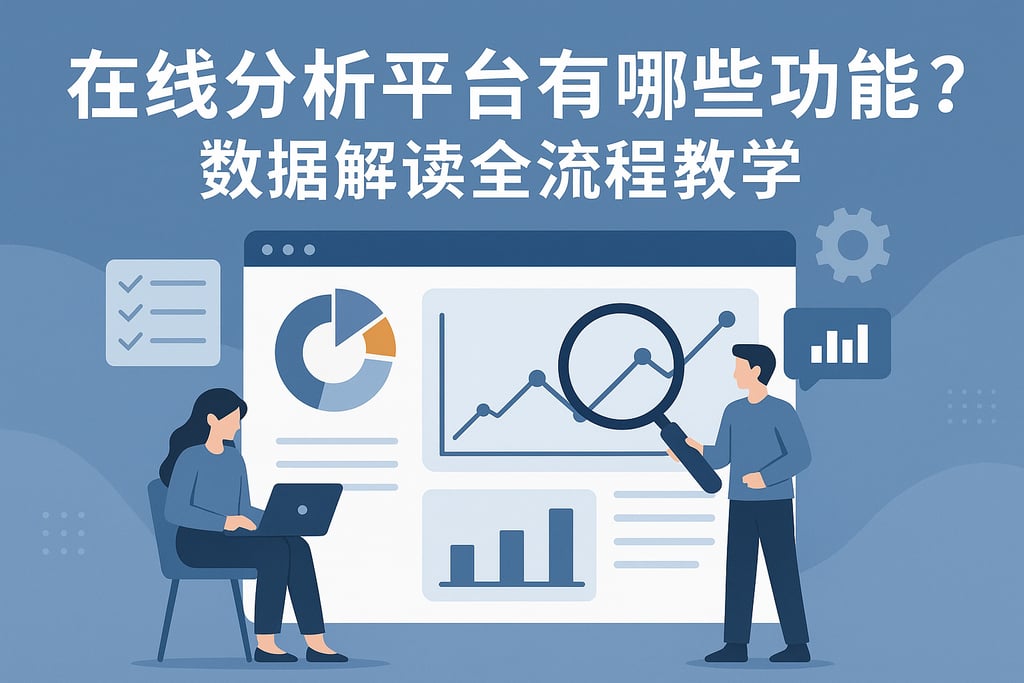 在线解析平台有哪些功能？数据解读全流程教学