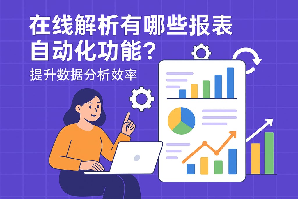 在线解析有哪些报表自动化功能？提升数据分析效率