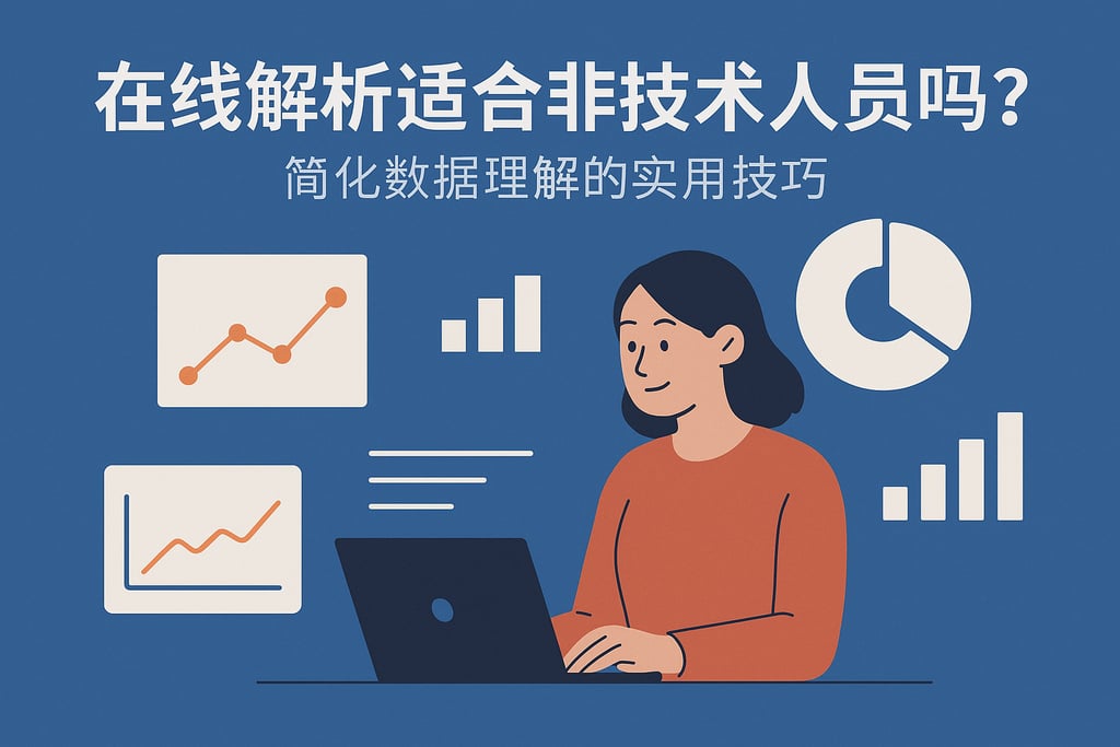 在线解析适合非技术人员吗？简化数据理解的实用技巧