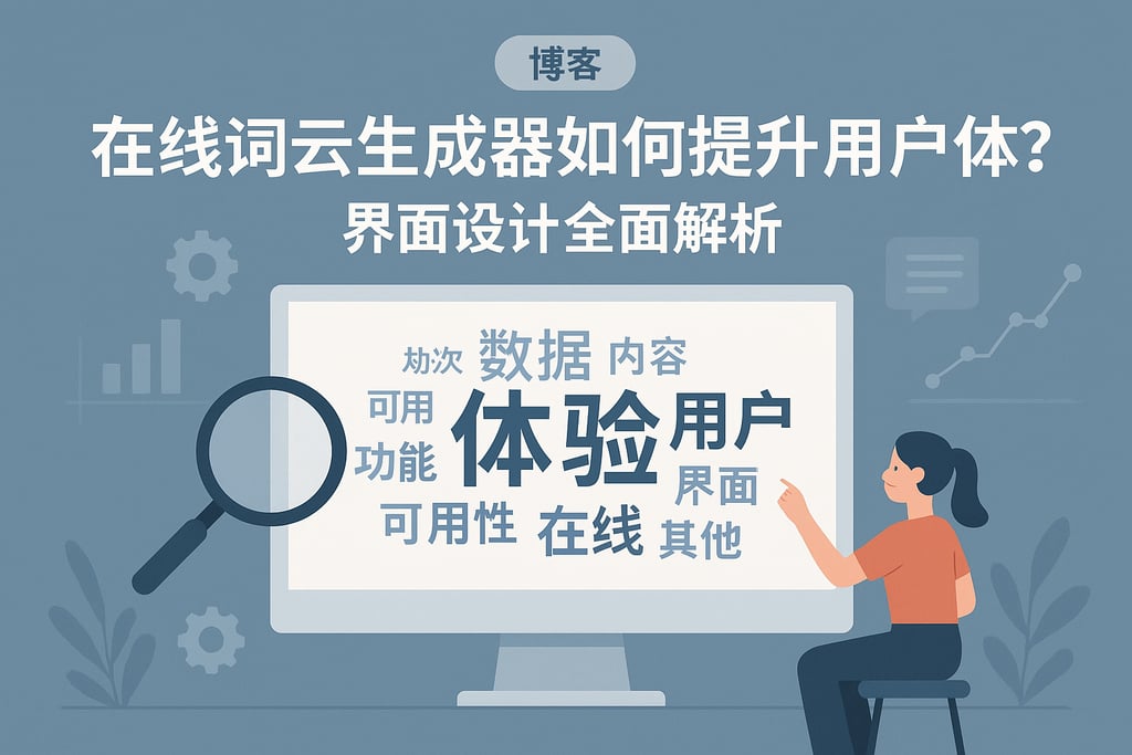 在线词云生成器如何提升用户体验？界面设计全面解析