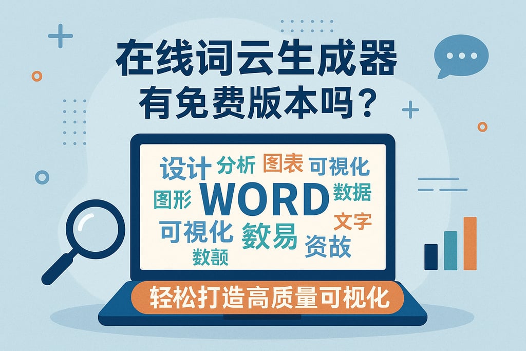 在线词云生成器有免费版本吗？轻松打造高质量可视化