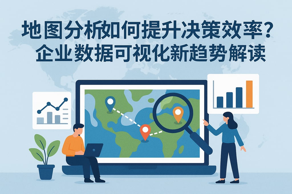 地图分析如何提升决策效率？企业数据可视化新趋势解读