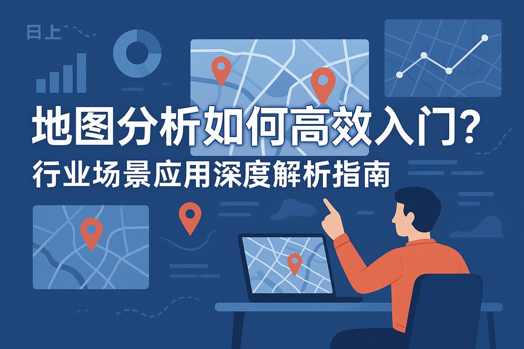 地图分析如何高效入门？行业场景应用深度解析指南